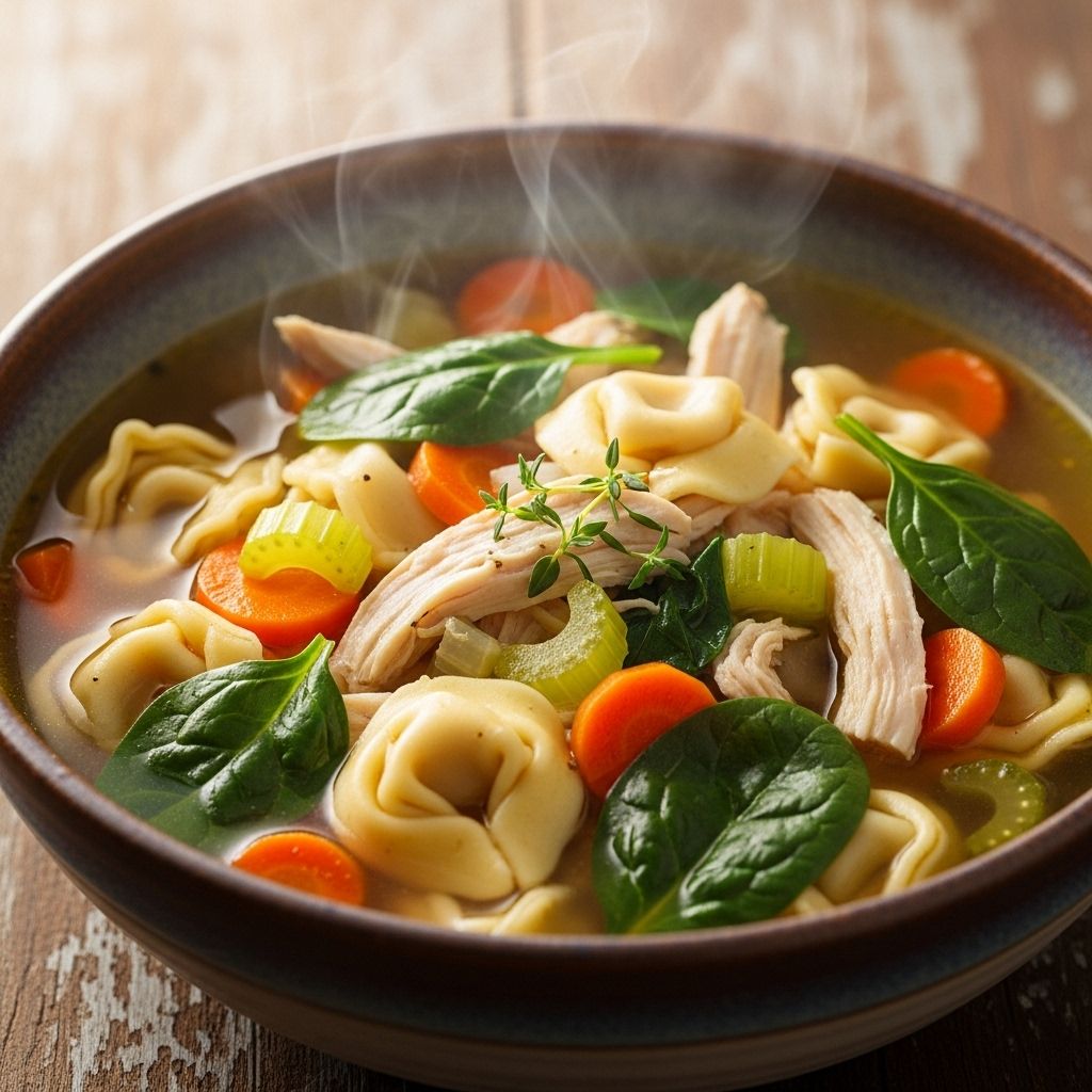 A customizable weeknight dinner that soothes hunger with cheesy pasta and vibrant veggies.