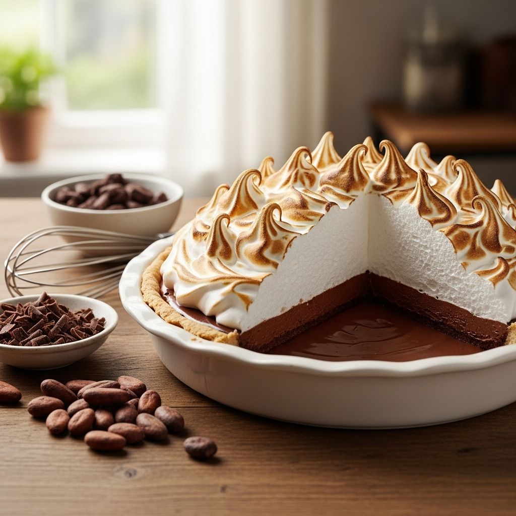 Every slice features flaky pastry, velvety filling, and toasted peaks in one perfect bite.