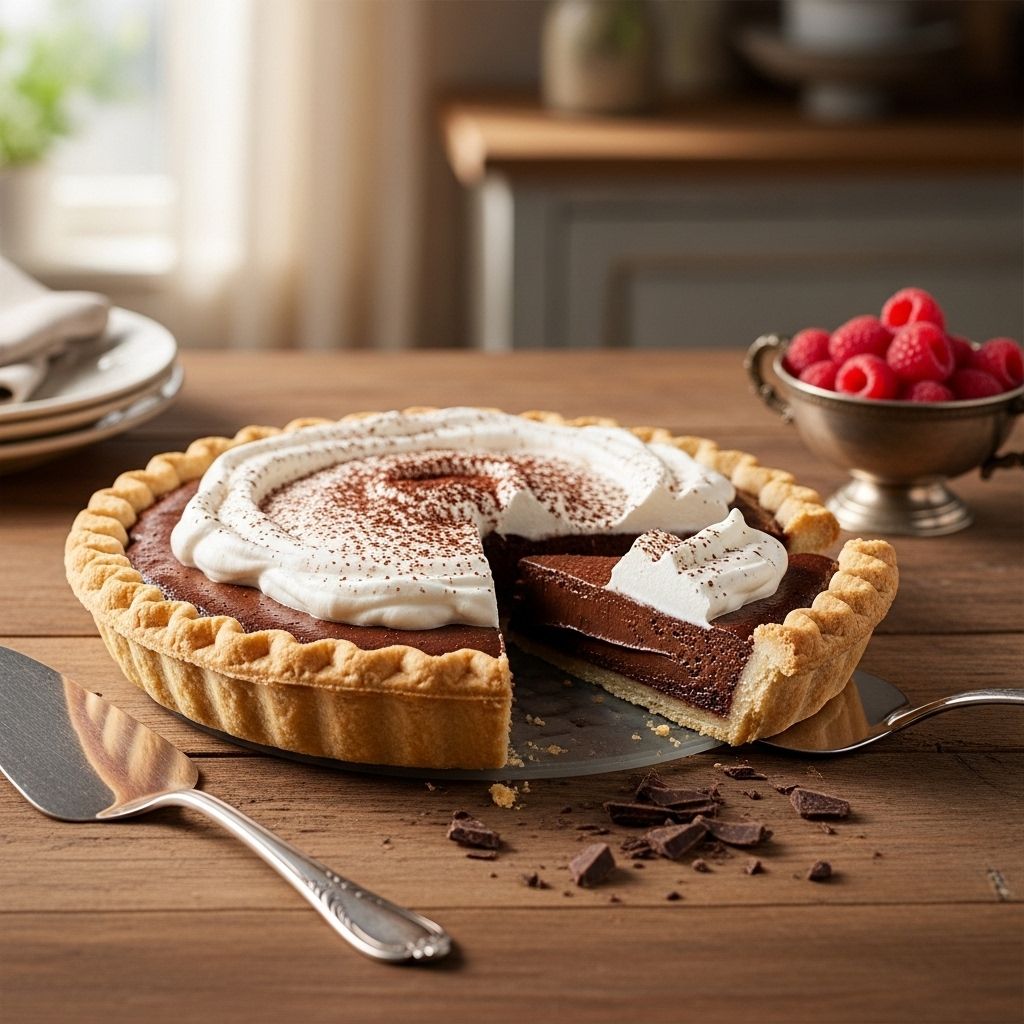 Silky custard filling meets a flaky, buttery crust for unforgettable dessert moments.