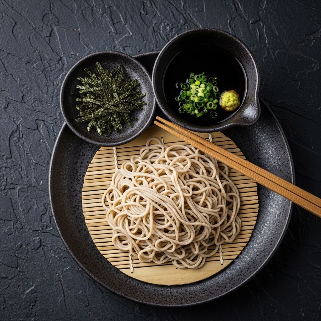 A light, umami-packed meal that rejuvenates your palate on the hottest summer days.
