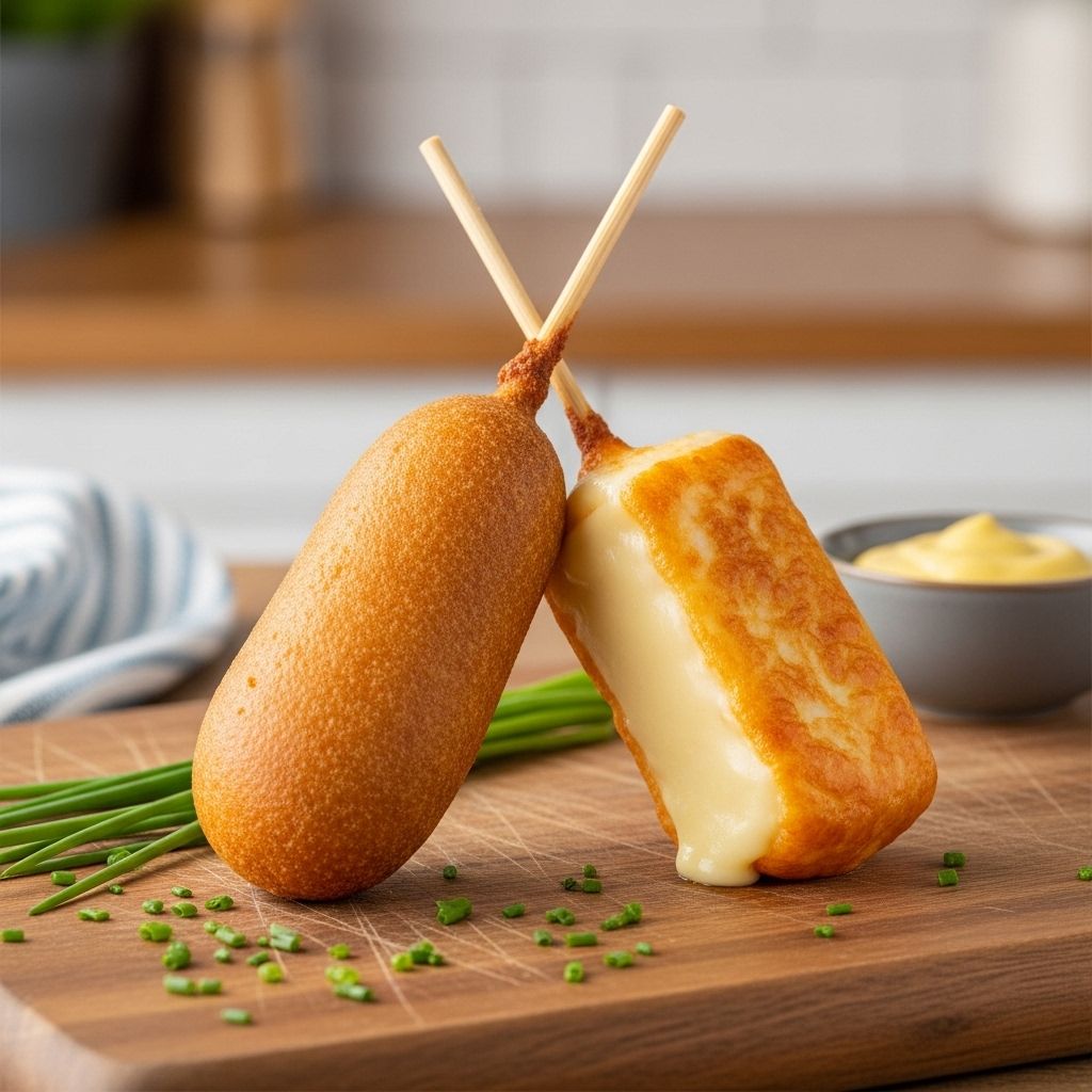 Create golden, crunchy snacks that bring back fairground flavors with every bite.