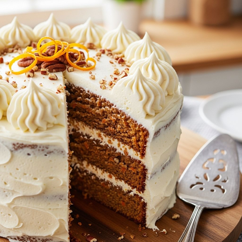 Classic Cream Cheese Frosting: A Versatile, Tangy-Sweet Favorite Transform simple cakes and cookies into delicious delights with a smooth topping.