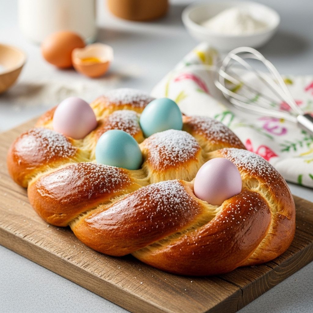 Fill your kitchen with golden crusts and pillowy softness, welcoming spring’s festive spirit.