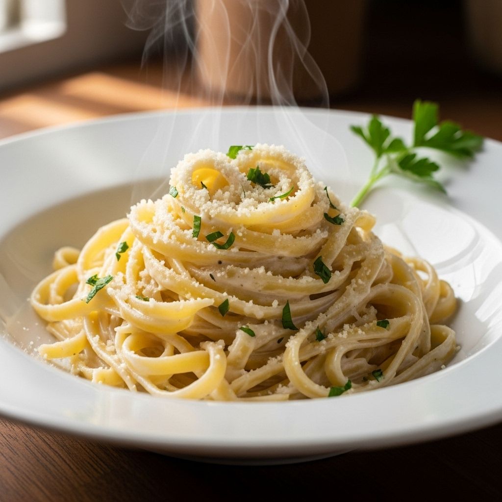Transform basic pantry staples into a silky, restaurant-quality pasta experience.