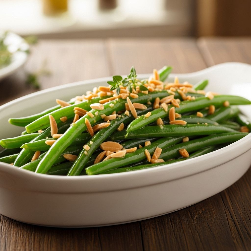 Mastering blanching and toasting turns everyday vegetables into a gourmet treat.
