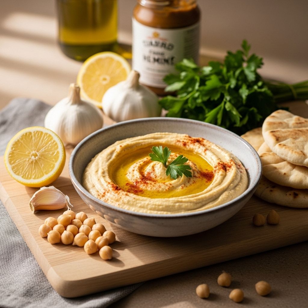 A velvety spread that turns everyday veggies and bread into a flavorful, wholesome snack.