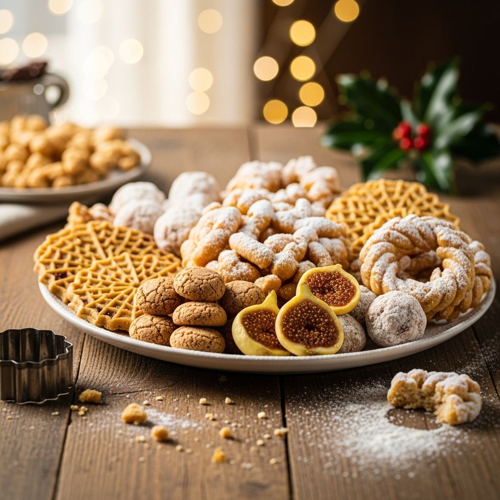 Enjoy melt-in-your-mouth bites with customizable flavors for a stress-free holiday treat.