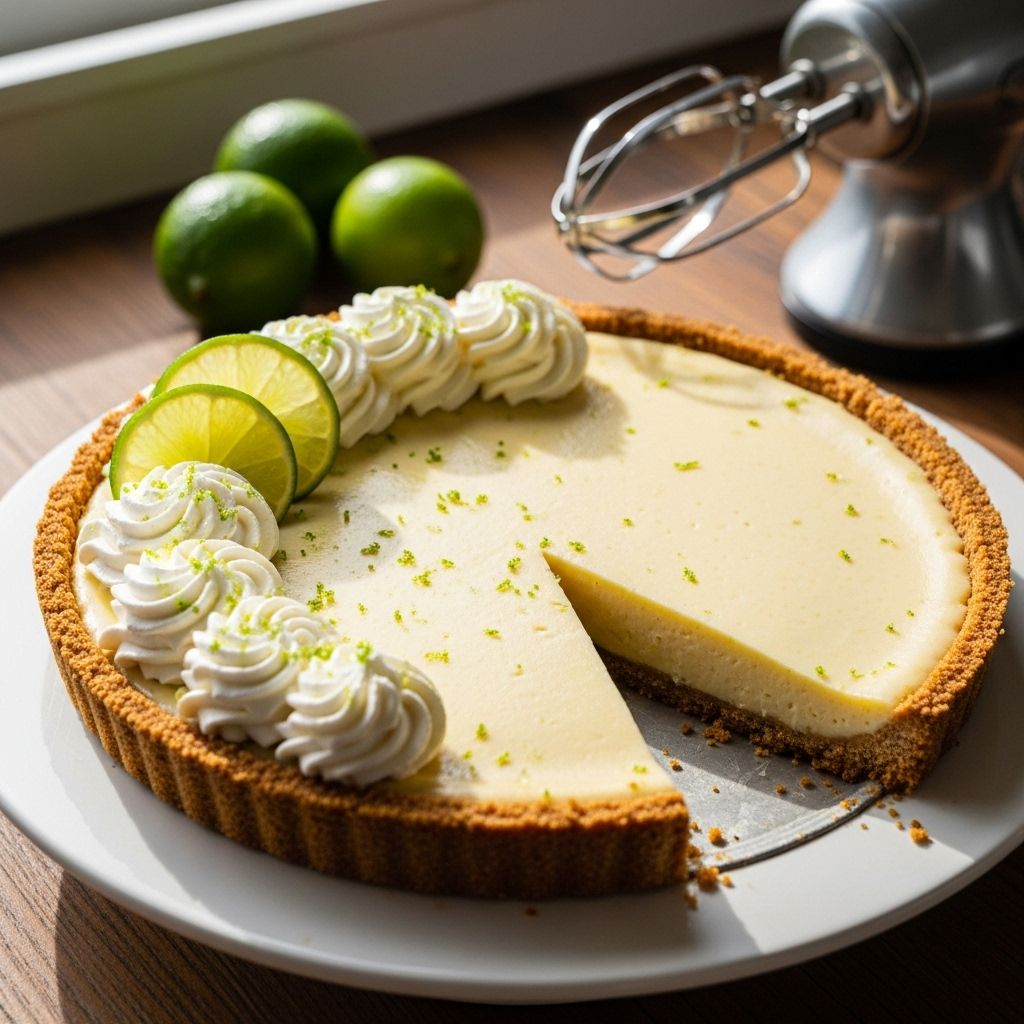 Bright citrus custard and a buttery crust deliver a vibrant finish to any occasion.
