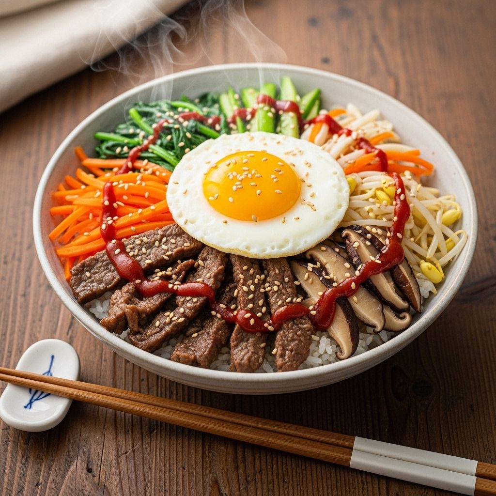 Discover the secrets to vibrant, nutrient-rich Korean Bibimbap bowls with step-by-step prep tips, variations, and health benefits.