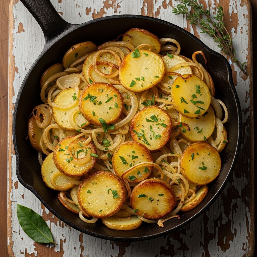 A buttery-herb flavor combination that adds elegance to any dinner plate.