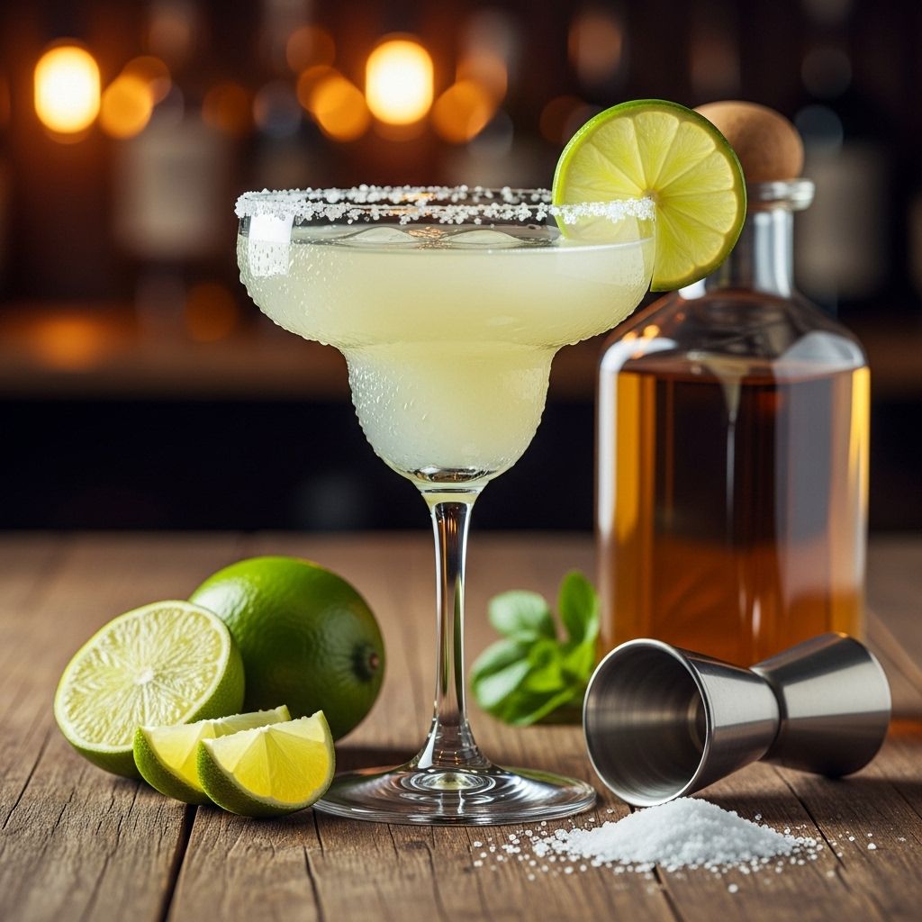 The Ultimate Guide to Classic Margaritas: Recipe, Techniques, and Variations Discover how simple ingredients and playful twists can refresh any cocktail gathering.