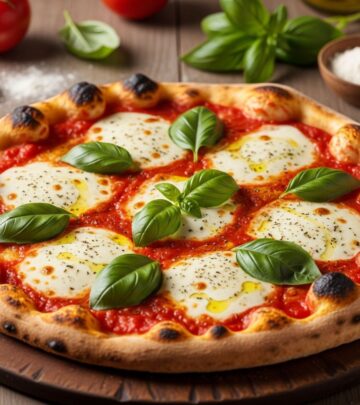 Unlock the secret to a perfect balance of tomato, mozzarella, and fresh basil.