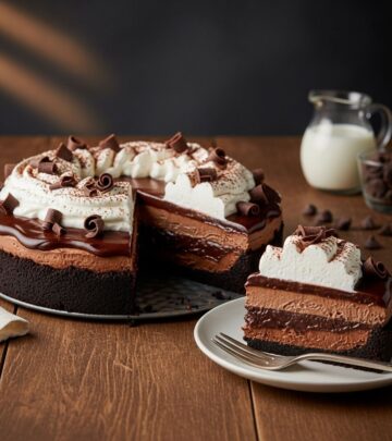Contrasting temperatures and textures come together in every slice for pure indulgence.