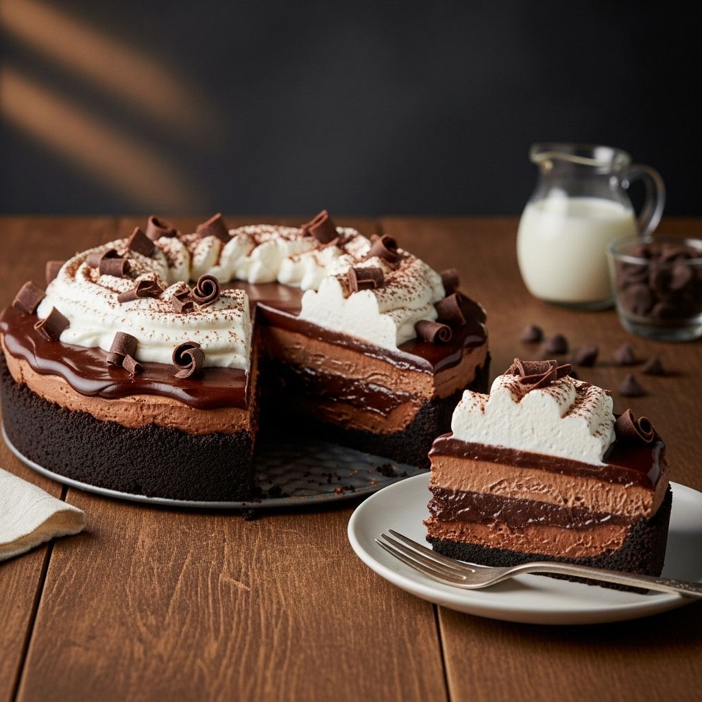 Contrasting temperatures and textures come together in every slice for pure indulgence.