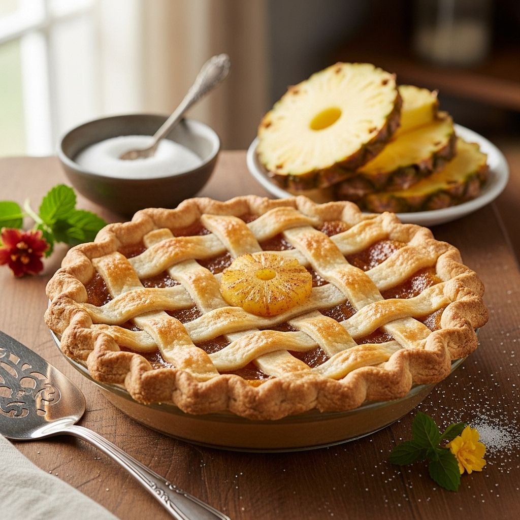 Bright lime-infused custard and fluffy whipped cream bring a touch of sunny nostalgia.