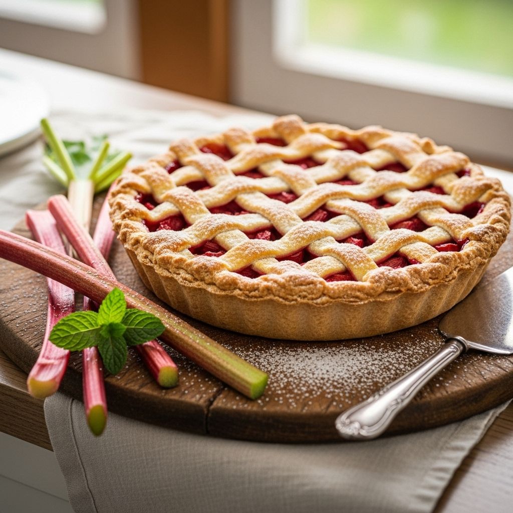 The perfect homemade crust meets a tangy filling for a sweet-tart baking experience.