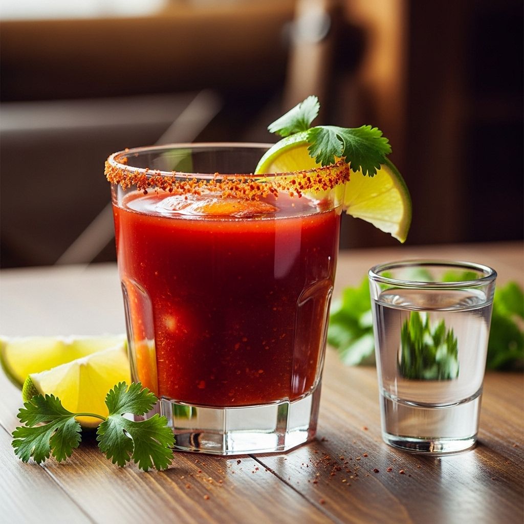 Citrus and chile spark new life into every shot, inviting a shared taste adventure.