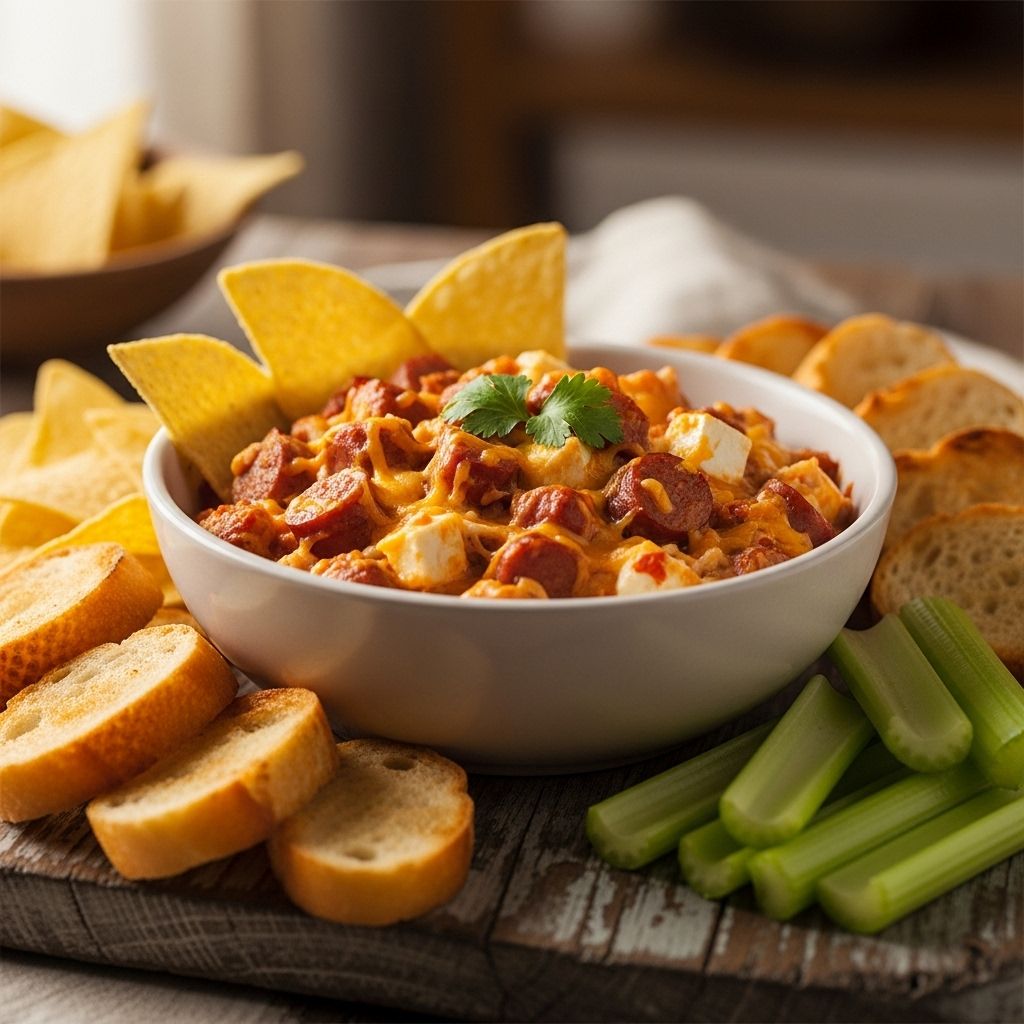 Velvety cheese and salsa merge into a crowd-winning starter you can personalize easily.