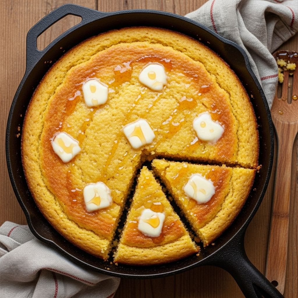 This classic Southern recipe delivers a golden crust and moist interior with minimal fuss.