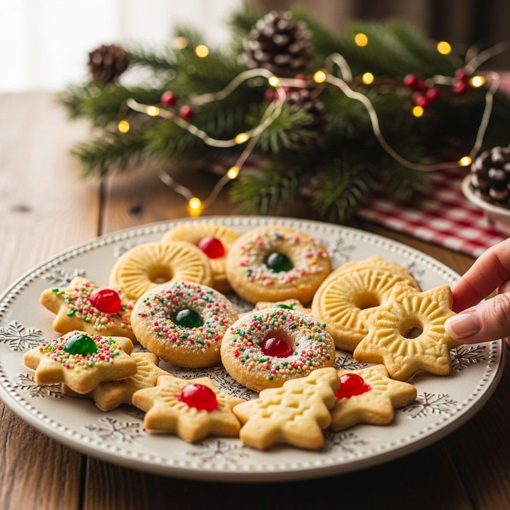 Uniform intricate shapes and crisp, buttery bites make every batch a show-stopping treat.