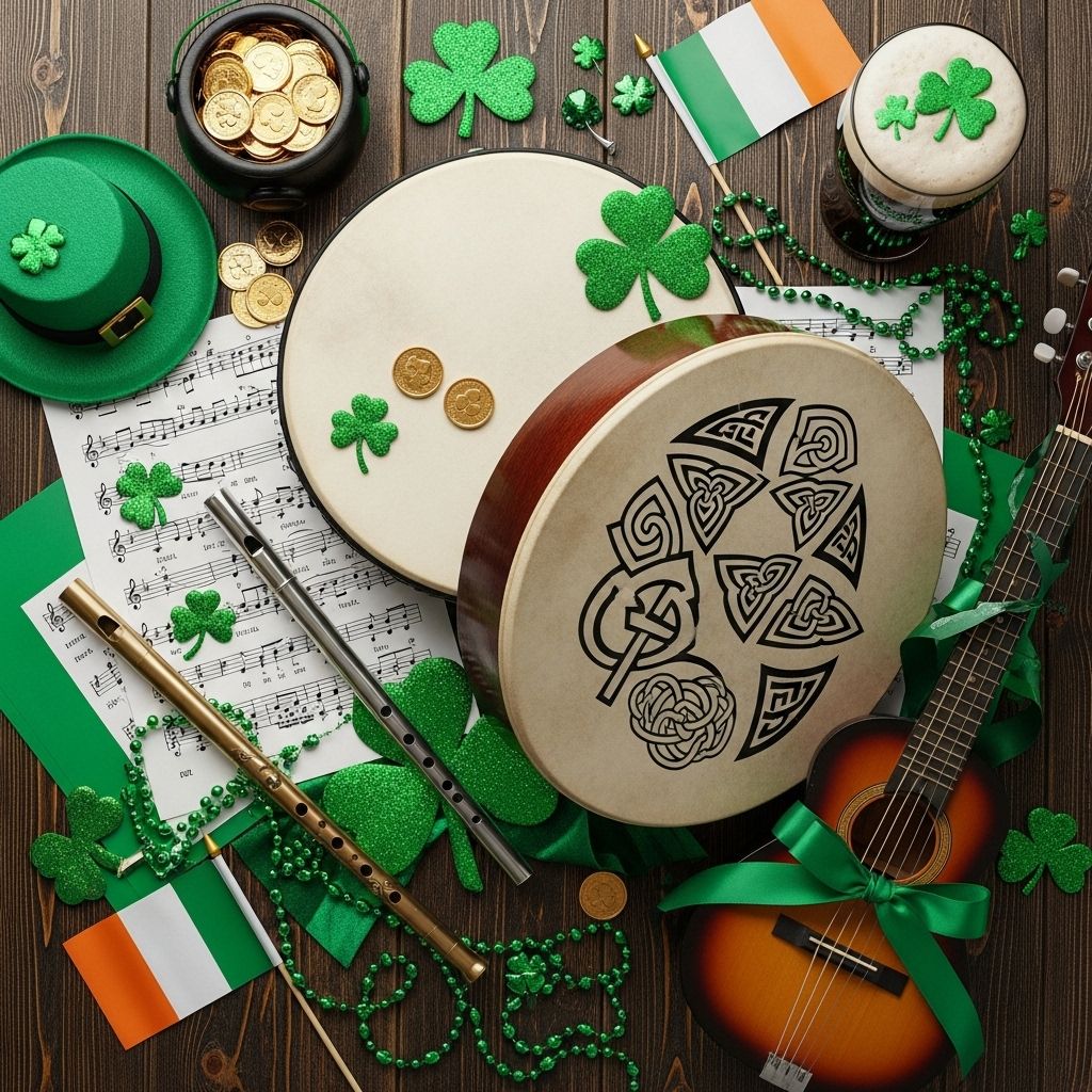Upbeat mix blends soulful ballads and energetic jigs to keep festivities buzzing all day.