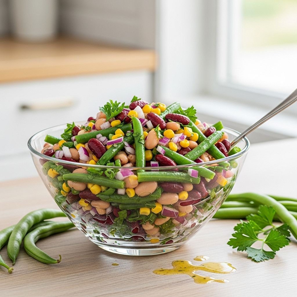 Elevate any cookout with a tangy, crunchy medley that grows more flavorful overnight.