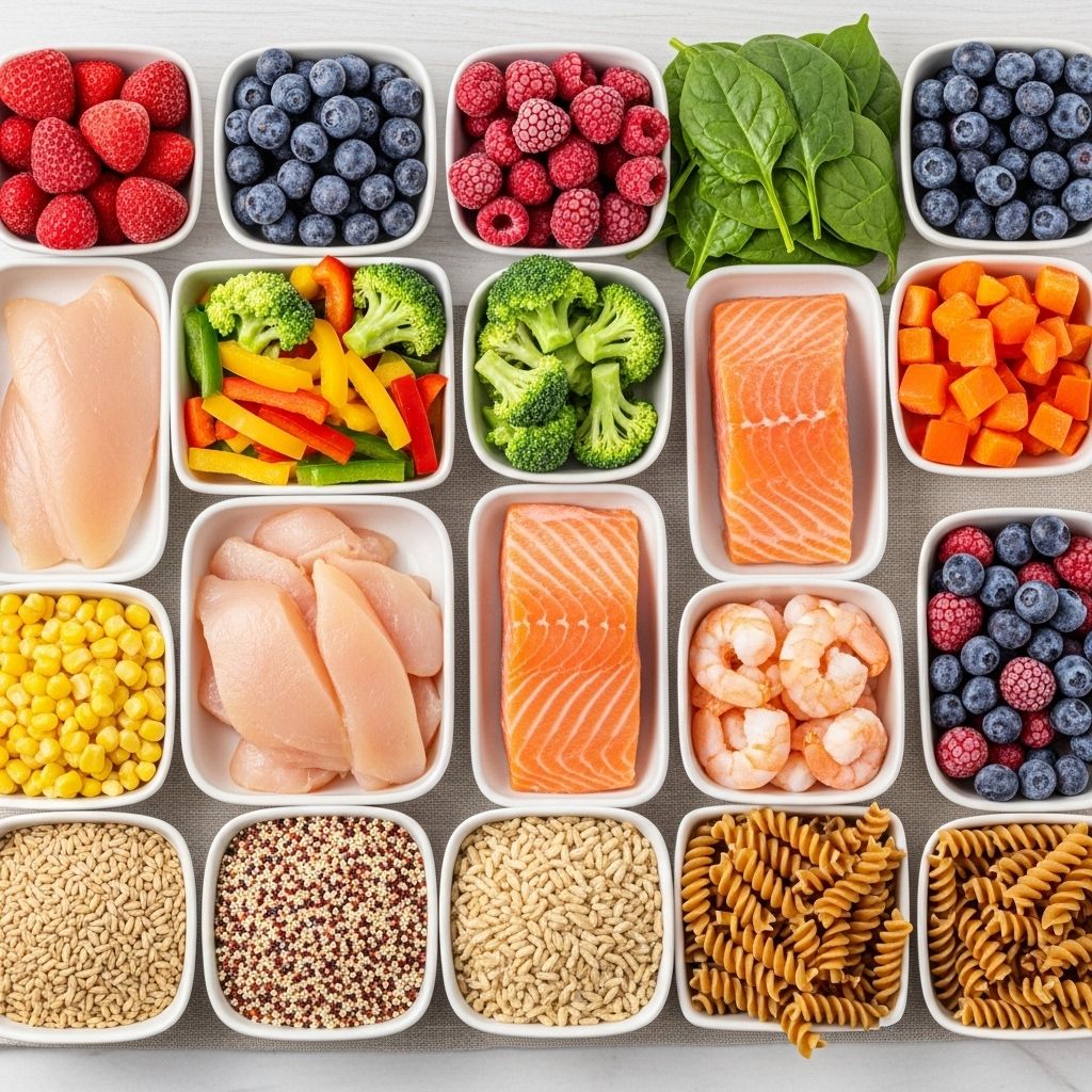 Turn simple frozen selections into effortless, nutrient-rich meals all week long.