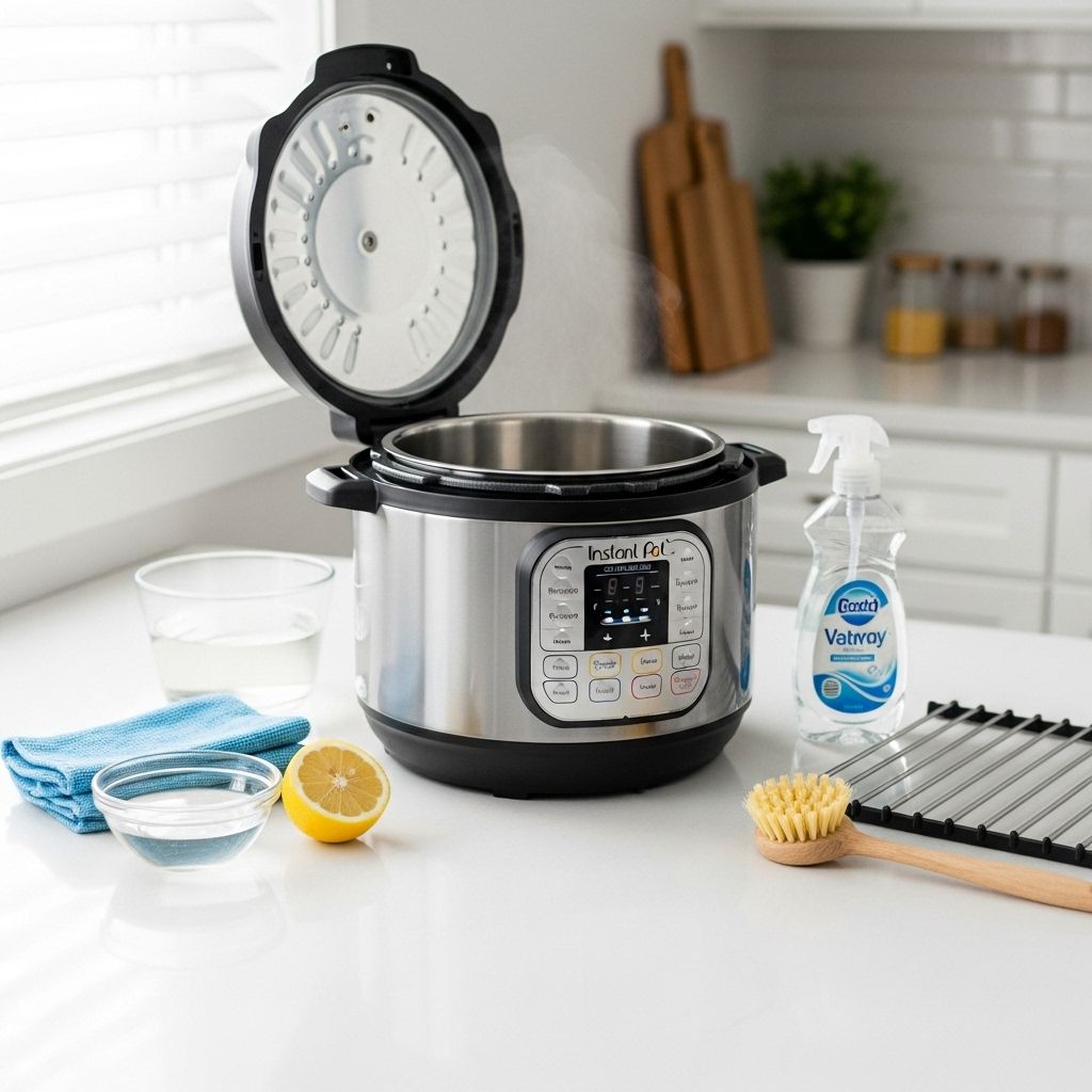 How to Clean and Care for Your Instant Pot: A Complete Guide Discover hassle-free routines that keep flavors vibrant and your cooker running smoothly.