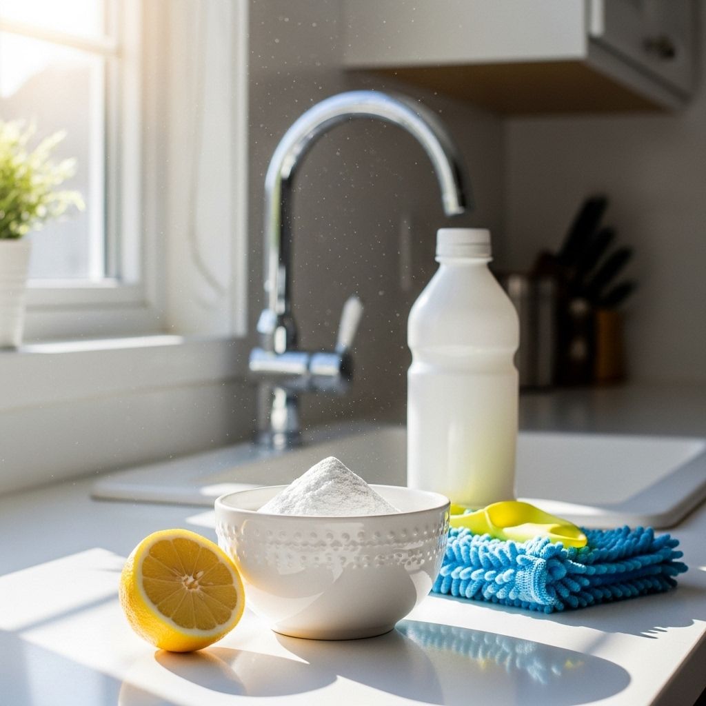A chemical-free clean that lifts stains, banishes odors, and restores shine naturally.