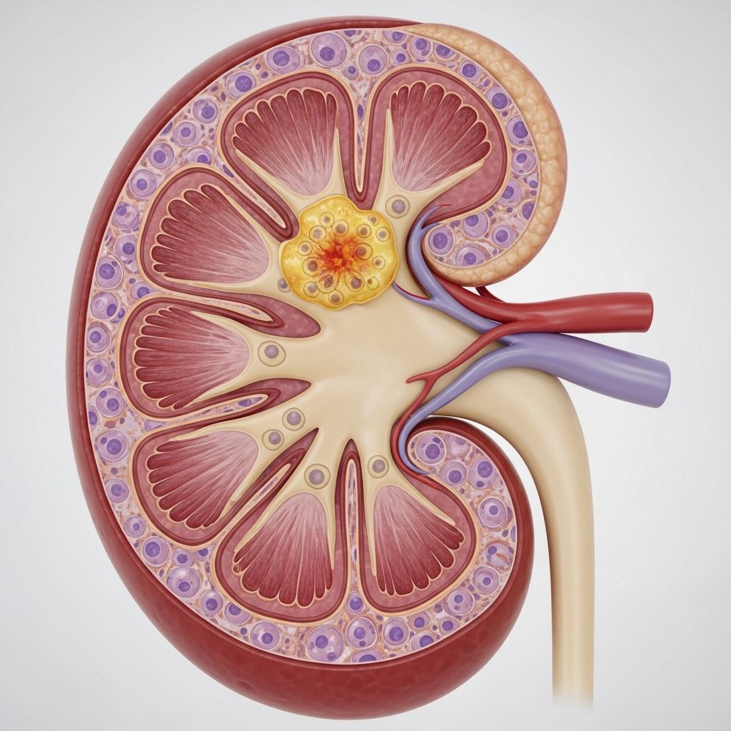 Understand clear cell renal cell carcinoma, its symptoms, risk factors, diagnosis, treatment options, and prognosis.