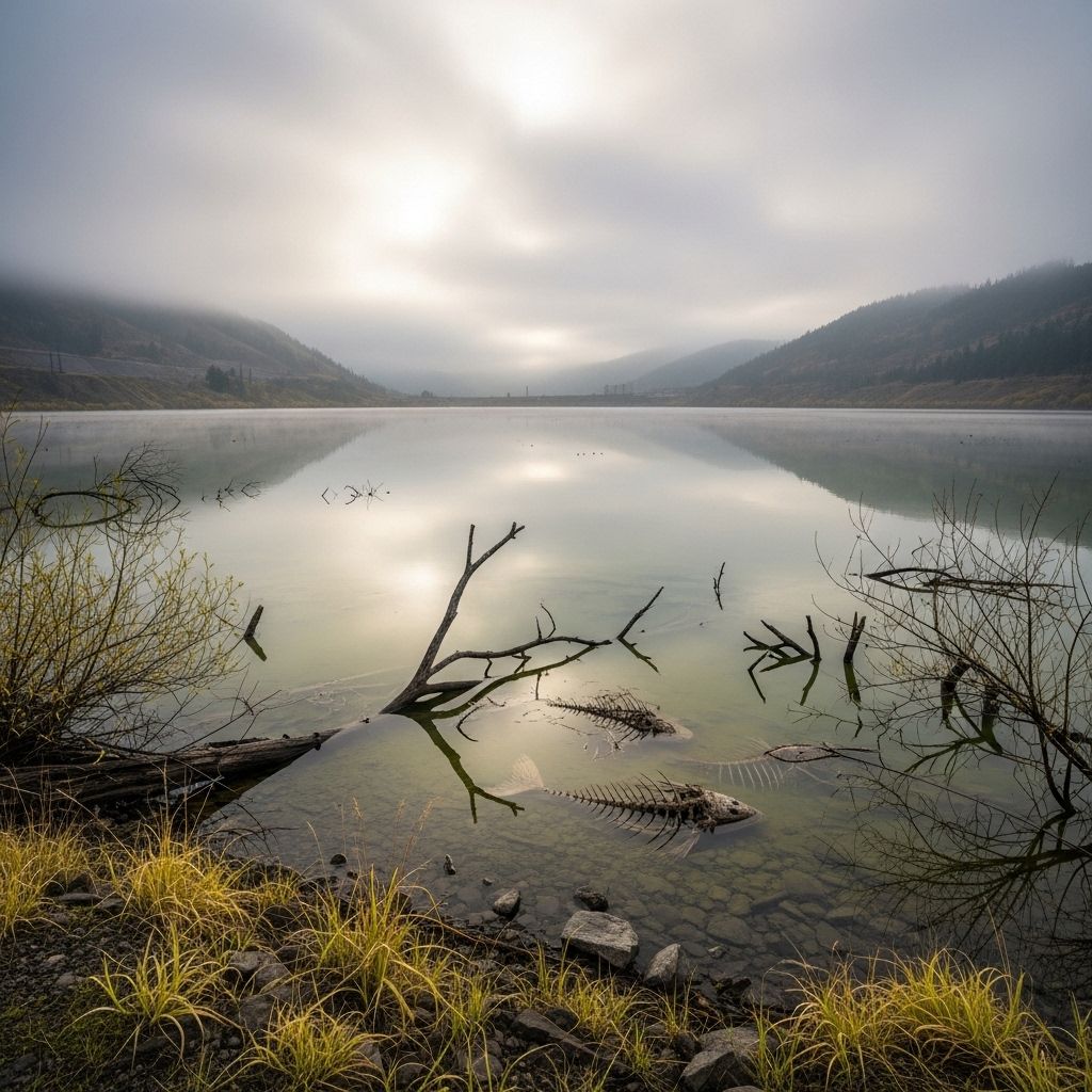 Decades of mining have turned Clear Lake into a global hotspot for mercury pollution, threatening wildlife, water quality, and public health.