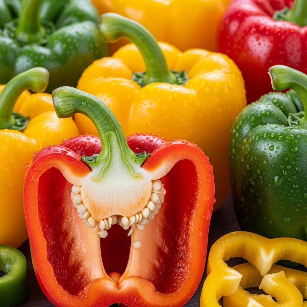 Clearing Up Common Bell Pepper Myths and Misconceptions Explore the truth behind bell pepper varieties, colors, and commonly misunderstood facts about this versatile vegetable.