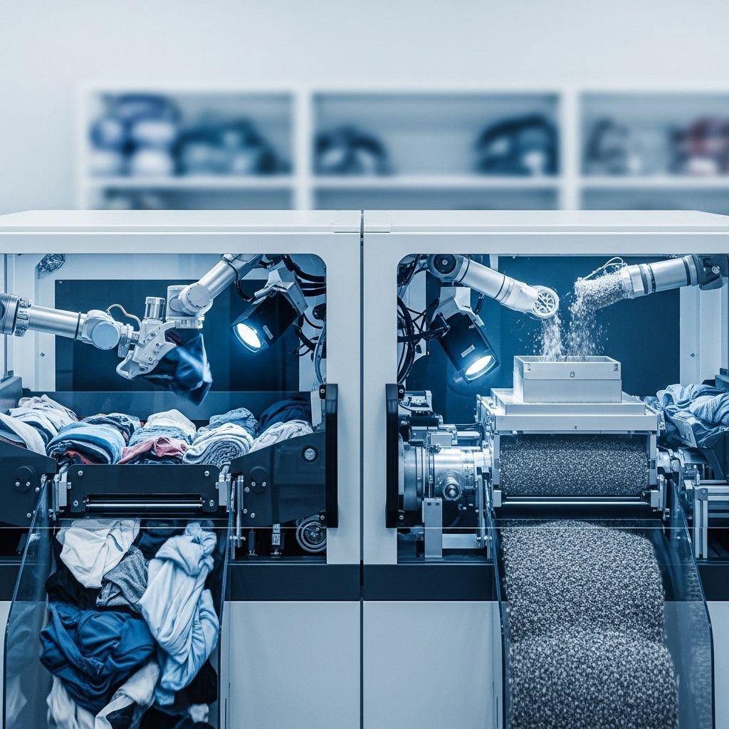 A Clever Invention Set to Revolutionize Clothing Recycling How a breakthrough technology targets mixed-textile waste, closing the loop in fashion sustainability.