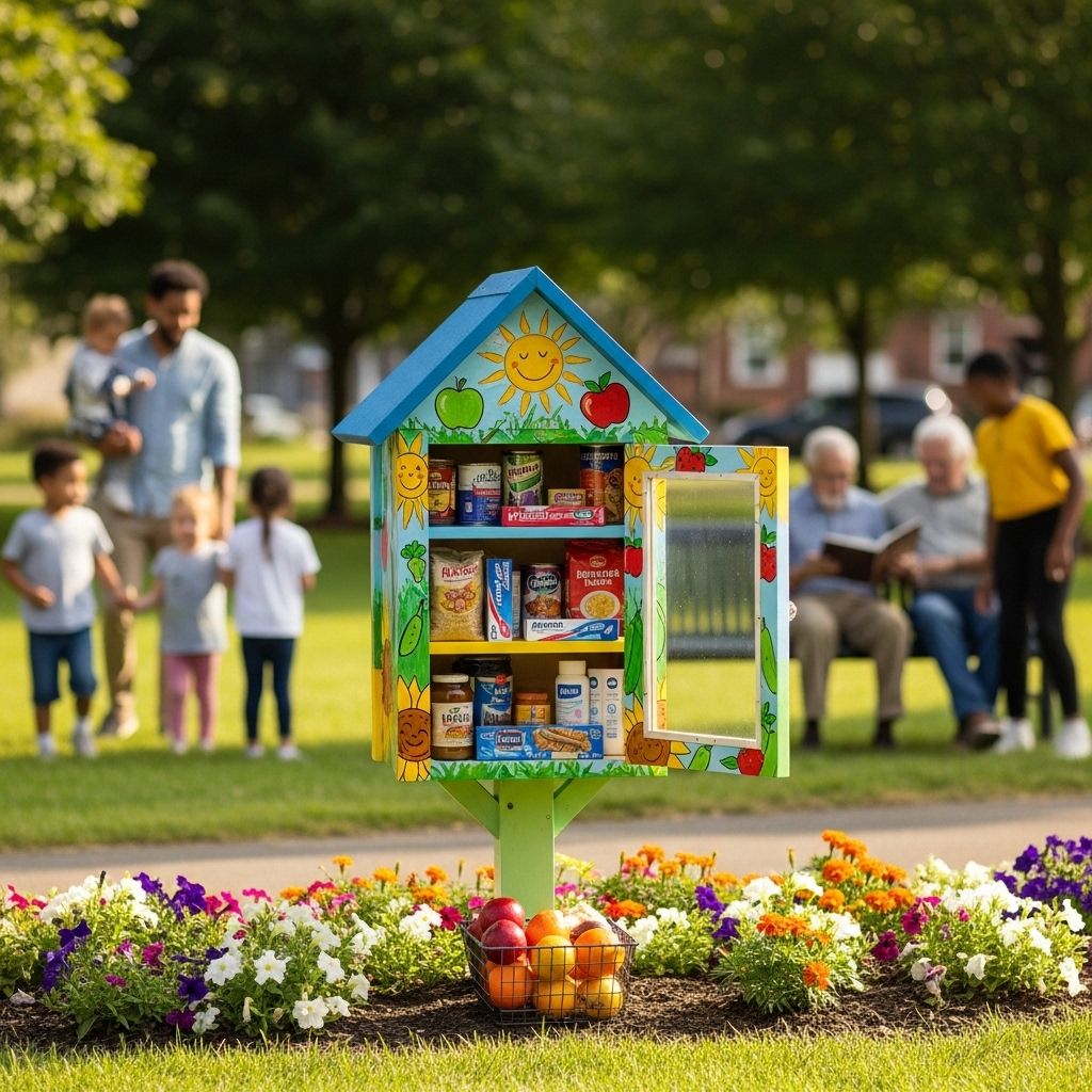 Clever Little Free Pantries: A Grassroots Solution for Community Food Security Explore how Little Free Pantries empower communities, foster mutual aid, and offer immediate help against food insecurity through innovative neighborhood initiatives.
