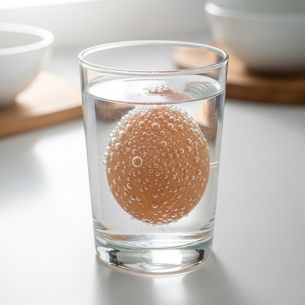 Discover simple, reliable ways to test the freshness of eggs so you never waste a good breakfast or risk using a bad egg.