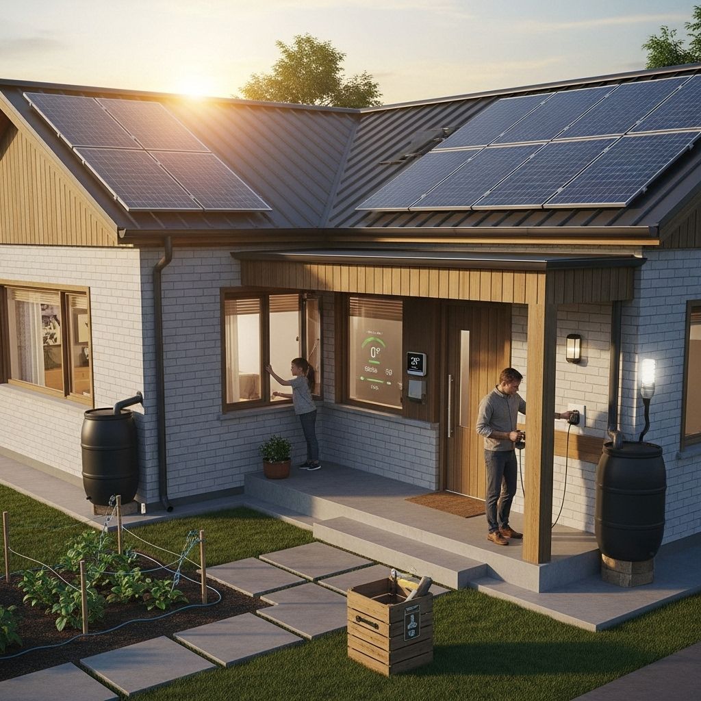 Clever Ways to Conserve Energy and Resources at Home Transform your everyday routines with simple adjustments to save water, energy, and resources at home.