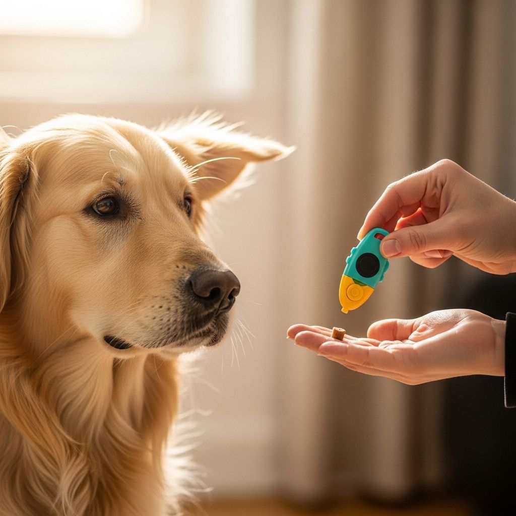Clicker Training For Dogs: Complete Guide To Mark And Reward Unlock clear communication and effective learning with clicker training—a modern, positive way to teach your dog new behaviors.