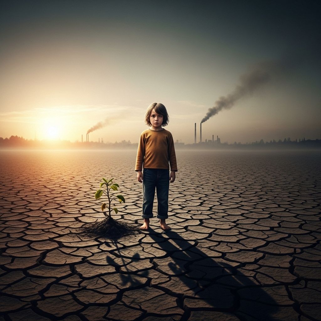 Climate Change: The Crisis Endangering Children Everywhere As climate change accelerates, children face unprecedented risks and rights violations across the globe.