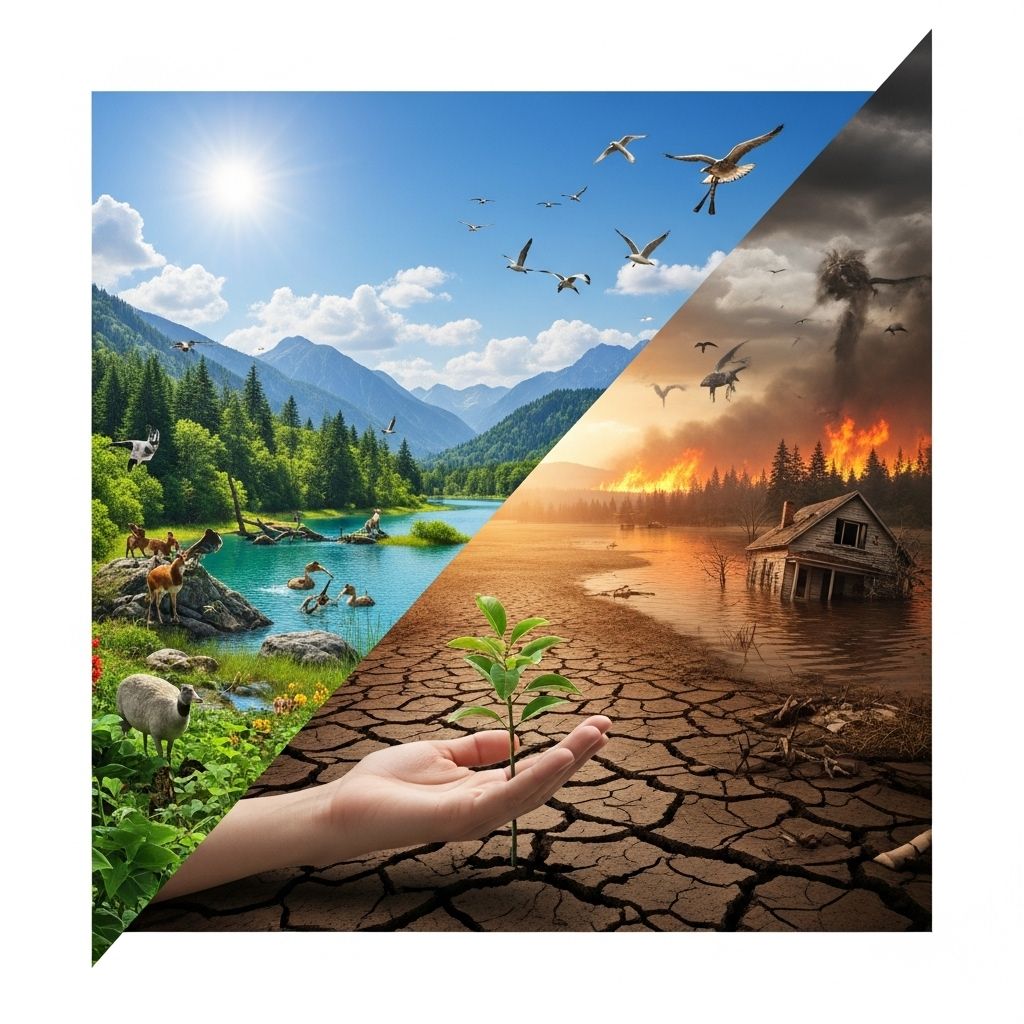 Why Climate Change Demands Transformative Lifestyle Shifts Far-reaching, collective lifestyle changes are essential to effectively address the climate crisis and ensure a sustainable future.