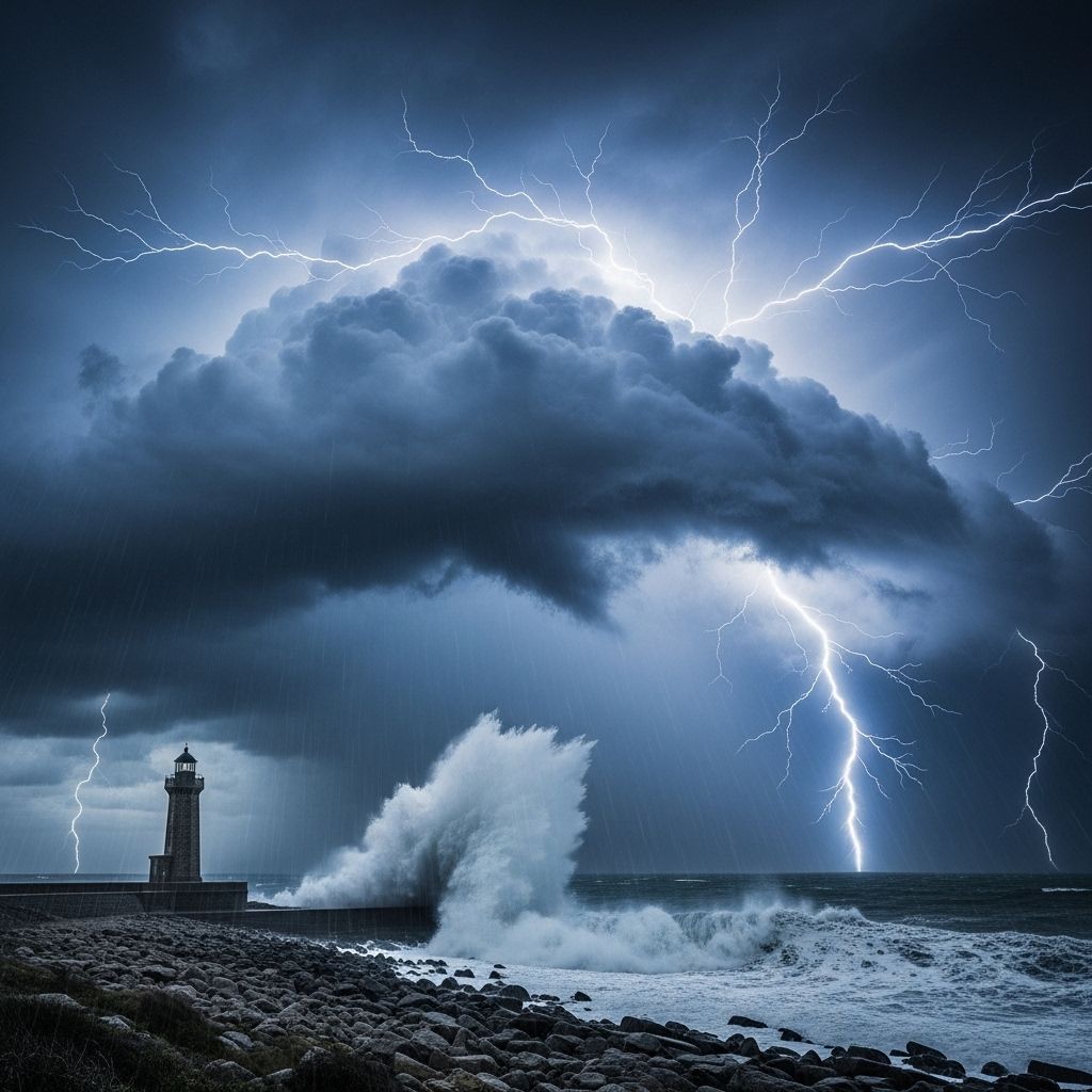 Europe faces more frequent and intense storms as climate change alters weather patterns and worsens extreme events.