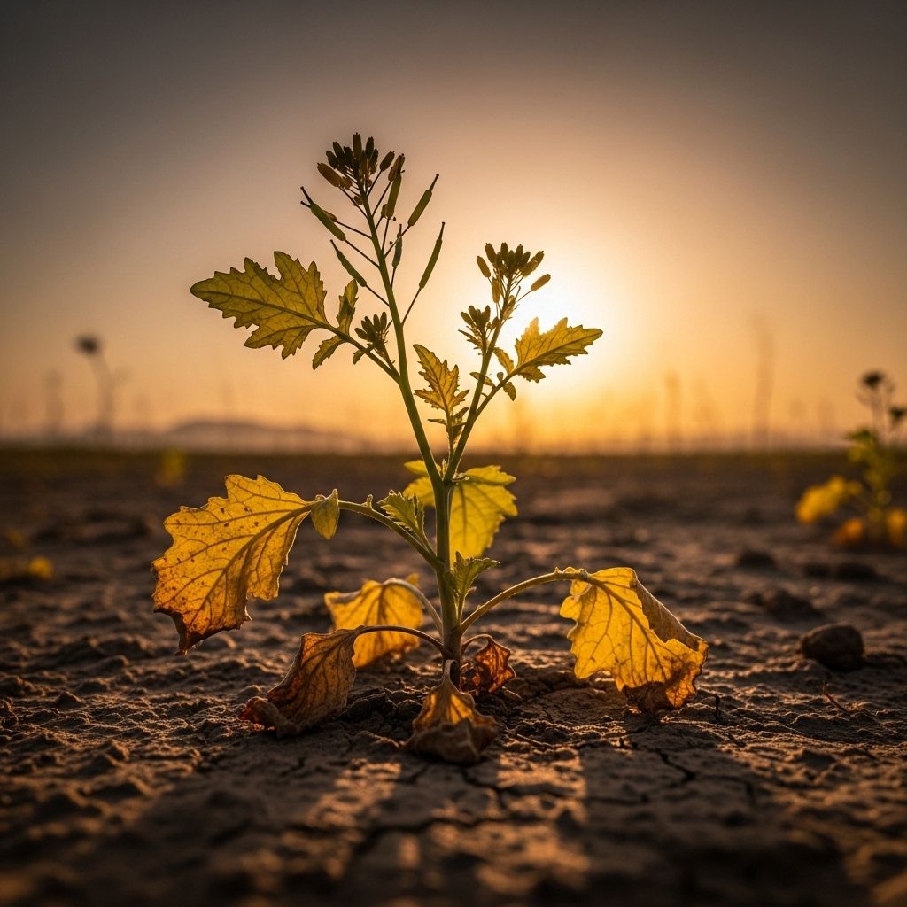 How Climate Change Put French Mustard on the Brink A deep dive into how global warming and supply chain shocks have threatened France’s iconic condiment.