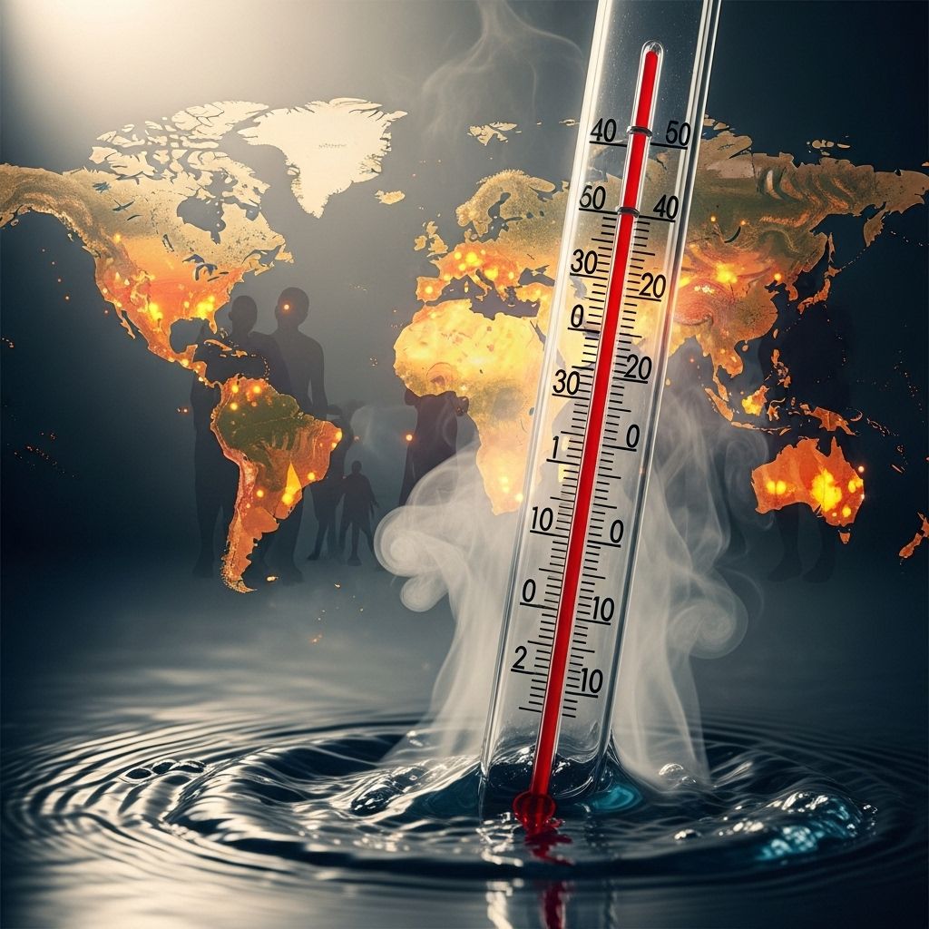 New research links over a third of global heat-related fatalities directly to climate-driven temperature rise and exposes vulnerable populations most at risk.