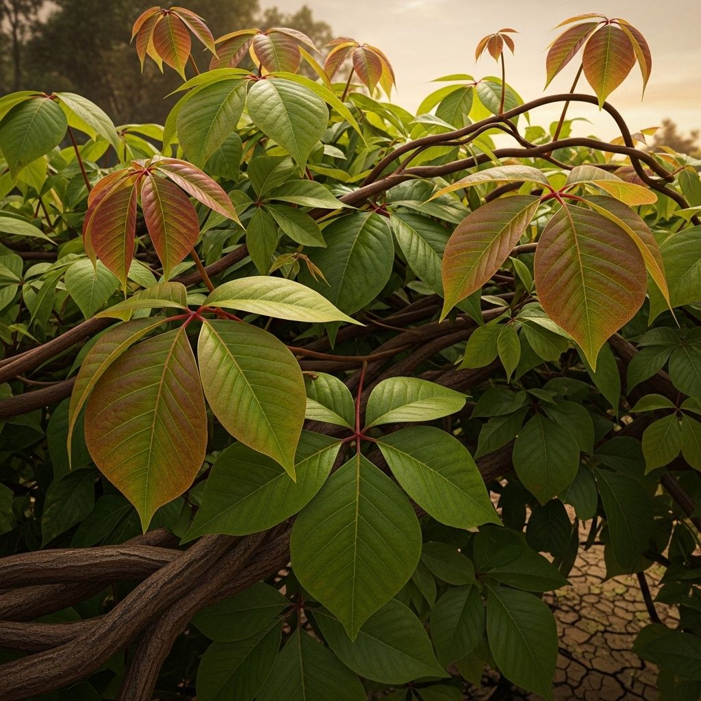 How Climate Change Is Making Poison Ivy Stronger, Larger, and Itchier Rising CO2 levels and global warming are fueling explosive poison ivy growth and stronger allergic reactions.