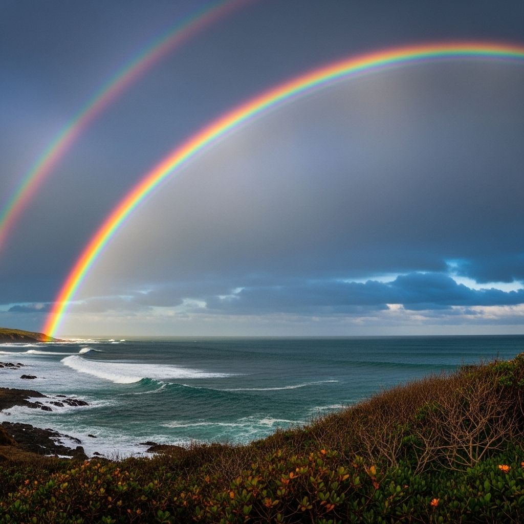 Scientific studies indicate climate change could make rainbows more common in many parts of the world, revealing an unexpected aesthetic impact.
