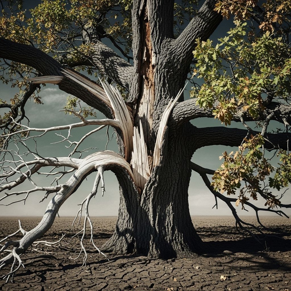 Climate Change: How Rising Brittleness Threatens Trees and Our Environment Examining how climate change increases brittleness across ecosystems, disrupts tree health, and shapes human adaptation in a warming world.