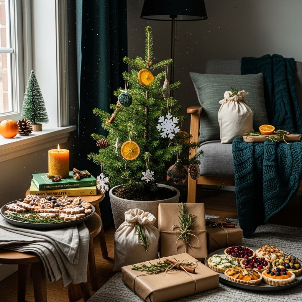 A Climate-Friendly Etiquette Guide for the Holidays Celebrate the holidays sustainably with tips for mindful gifting, eco-friendly feasts, and conscious travel.