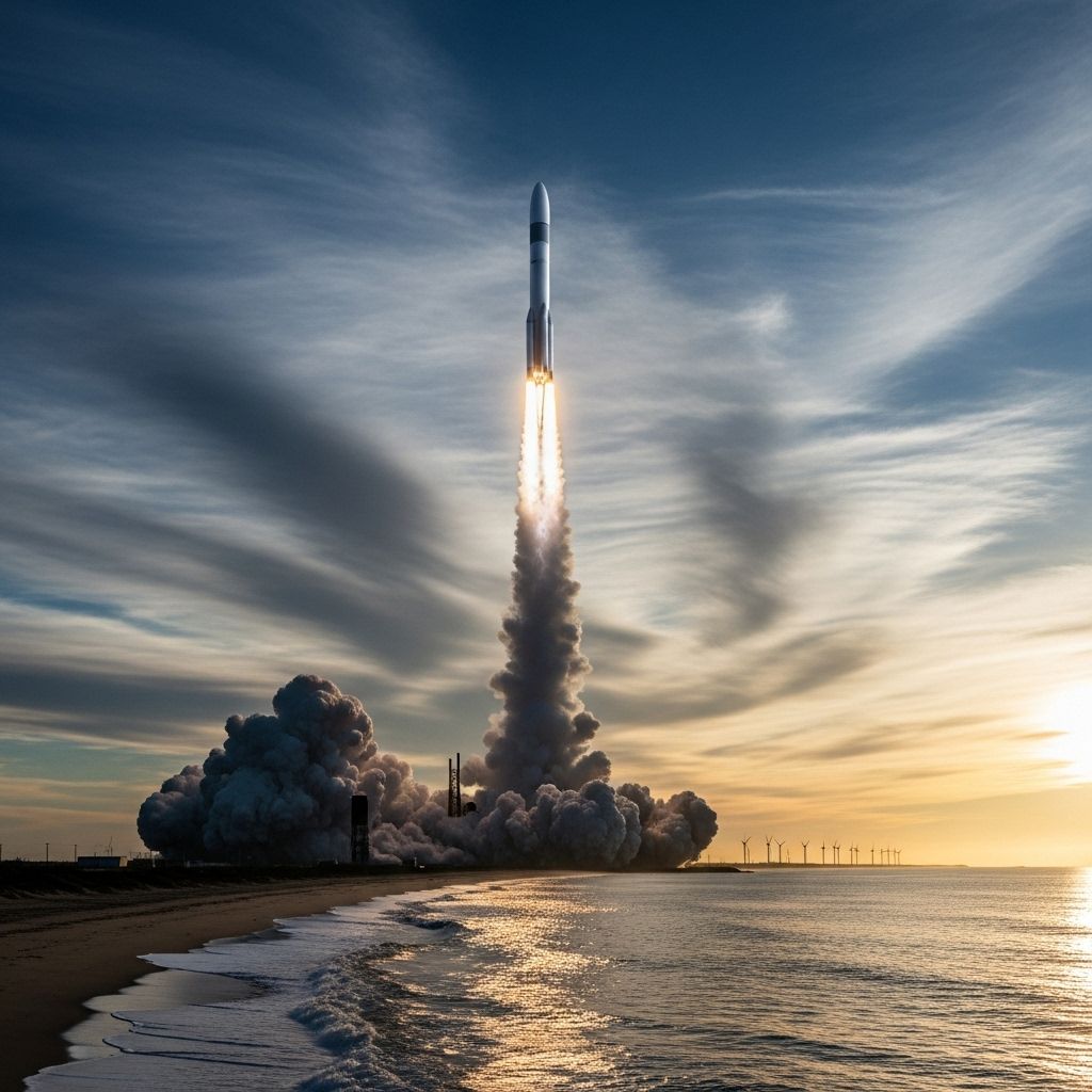 The Climate Impact of Space Tourism: A Growing Environmental Crisis Space tourism’s rapid expansion threatens to reverse ozone recovery and amplify warming.