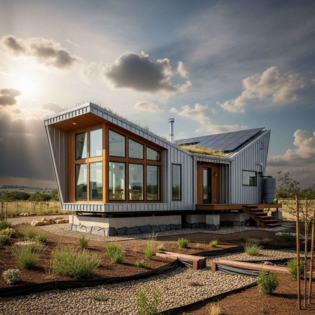 Climate-Proof Homes: How Innovative Prefab Design Fights the Climate Crisis Explore how modern modular construction and super-insulated panelized systems create resilient, low-carbon homes ready for a changing climate.
