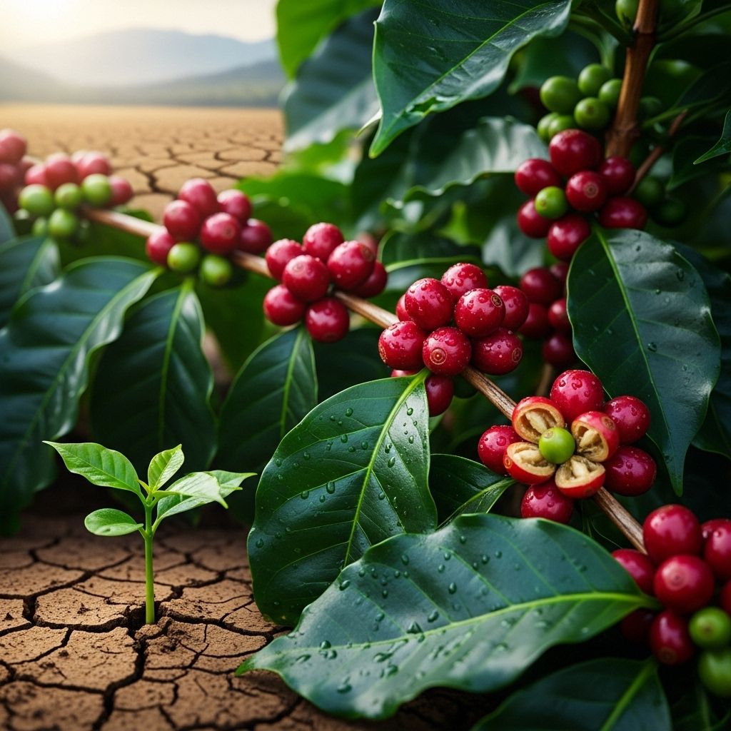 Climate-Resistant Coffee: Reviving Lost Varieties to Save Your Cup Discover how forgotten coffee species like stenophylla and liberica are key to ensuring coffee’s future amid climate change.