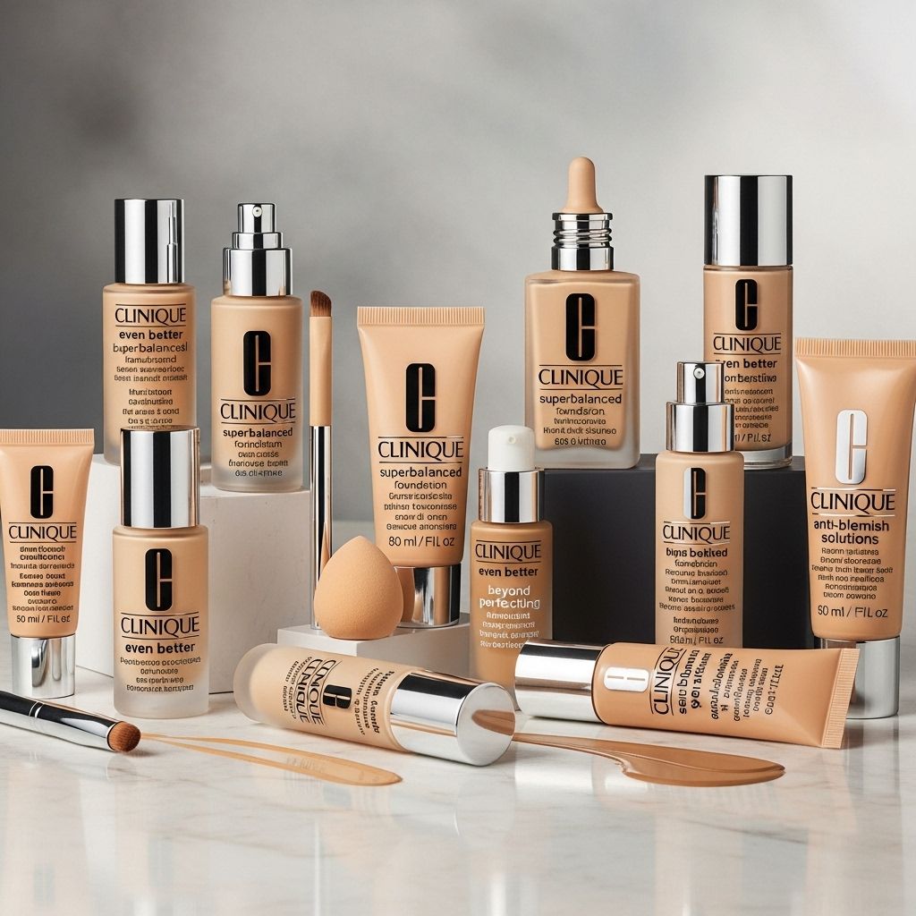 Discover which Clinique foundation is perfect for your skin with in-depth reviews and shade-matching tips.